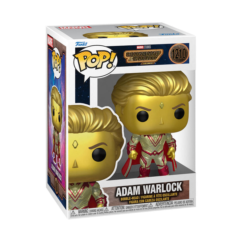 Load image into Gallery viewer, Funko Pop! Marvel Guardians of The Galaxy Volume 3 - Adam Warlock Vinyl Figure
