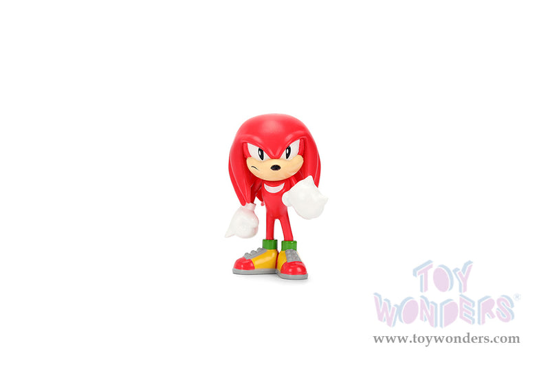 Cargue la imagen en el visor de la galería, Jada Toys - Hollywood Rides: Lamborghini Aventador Sonic The Hedgehog SV with Knuckles Figurine 1:24 Scale Car
