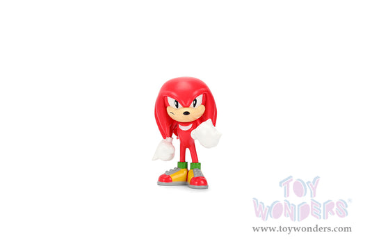 Jada Toys - Hollywood Rides: Lamborghini Aventador Sonic The Hedgehog SV with Knuckles Figurine 1:24 Scale Car