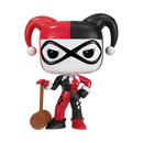 ¡Funko POP! Héroes: Harley Quinn con mazo 