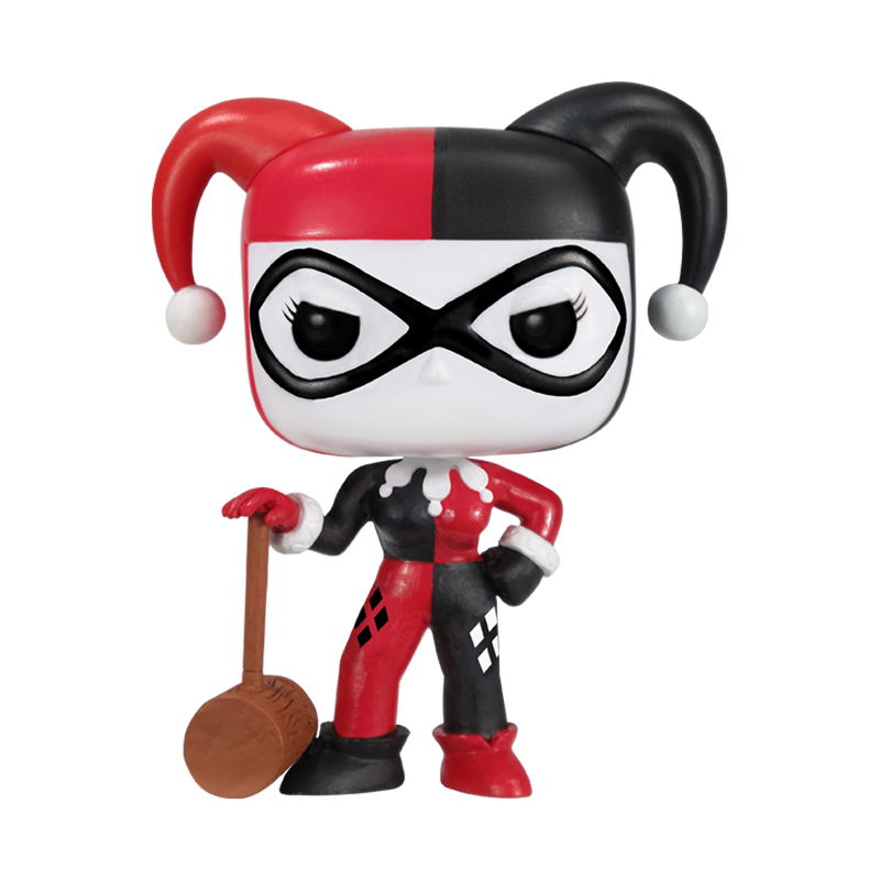 Cargue la imagen en el visor de la galería, ¡Funko POP! Héroes: Harley Quinn con mazo 
