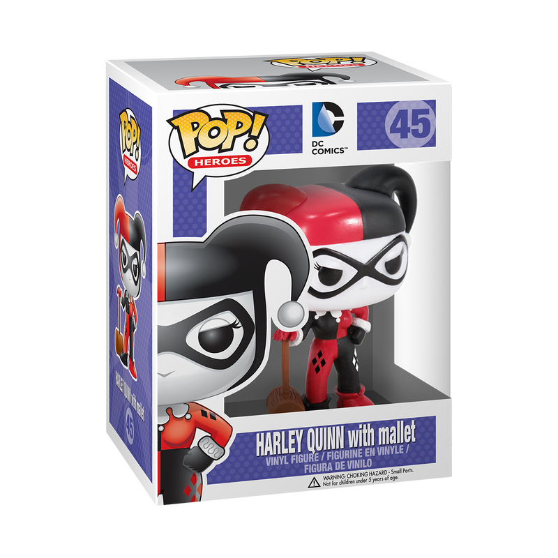 Funko POP! Heroes: Harley Quinn with Mallet