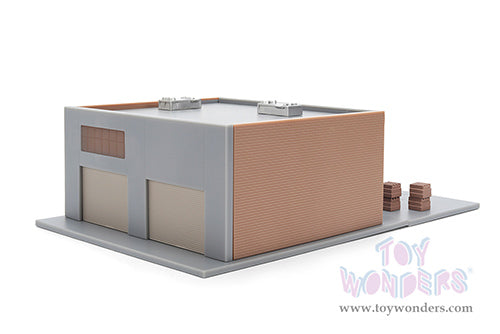 Cargue la imagen en el visor de la galería, Toy Wonders Jada Toys Fast &amp; Furious - Han's Garage Diorama Set 1/24 Scale Diecast Model Car
