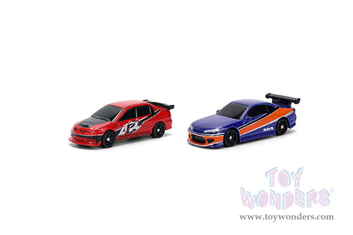Toy Wonders Jada Toys Fast & Furious - Han's Garage Diorama Set 1/24 Scale Diecast Model Car