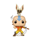 Funko POP! Animation: Avatar - Aang with Momo