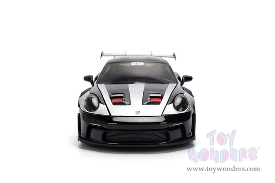 Hollywood Rides Star Wars - Porsche 911 GT3 RS (992) with Darth Vader Figure Jada Toys