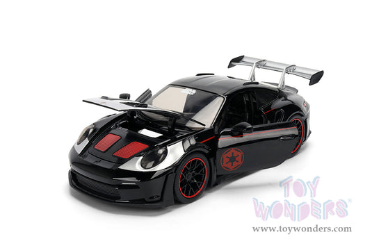 Hollywood Rides Star Wars - Porsche 911 GT3 RS (992) with Darth Vader Figure Jada Toys