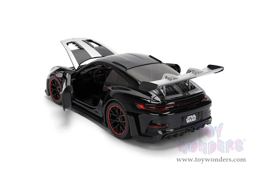 Hollywood Rides Star Wars - Porsche 911 GT3 RS (992) with Darth Vader Figure Jada Toys
