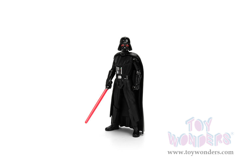 Chargez l'image dans la visionneuse de la galerie, Hollywood Rides Star Wars - Porsche 911 GT3 RS (992) with Darth Vader Figure Jada Toys
