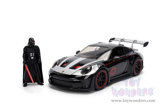 Hollywood Rides Star Wars - Porsche 911 GT3 RS (992) with Darth Vader Figure Jada Toys
