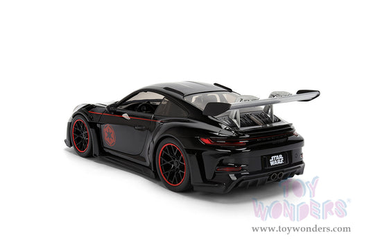 Hollywood Rides Star Wars - Porsche 911 GT3 RS (992) with Darth Vader Figure Jada Toys