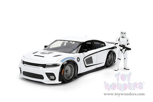 Hollywood Rides Star Wars - Dodge Charger SRT Hellcat with Stormtrooper™ Figure Jada Toys