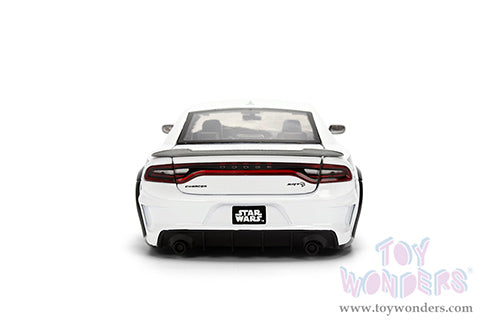Cargue la imagen en el visor de la galería, Hollywood Rides Star Wars - Dodge Charger SRT Hellcat with Stormtrooper™ Figure Jada Toys
