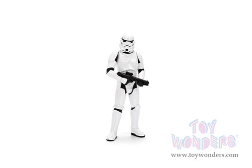 Cargue la imagen en el visor de la galería, Hollywood Rides Star Wars - Dodge Charger SRT Hellcat with Stormtrooper™ Figure Jada Toys
