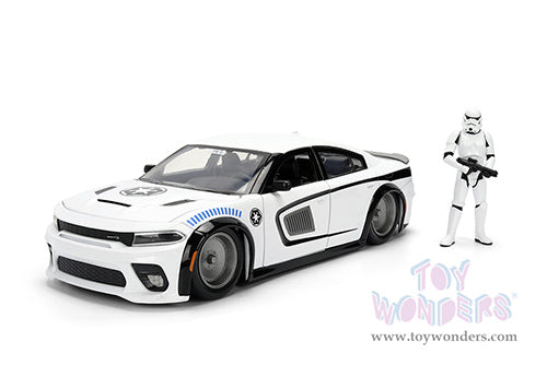 Hollywood Rides Star Wars - Dodge Charger SRT Hellcat with Stormtrooper™ Figure Jada Toys