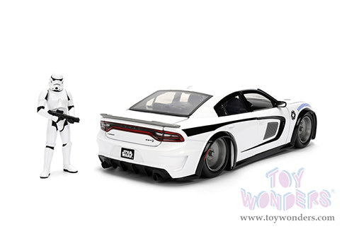 Hollywood Rides Star Wars - Dodge Charger SRT Hellcat with Stormtrooper™ Figure Jada Toys