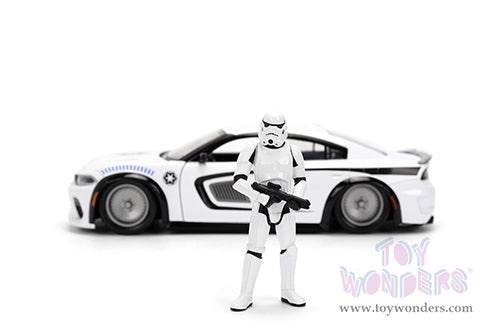 Hollywood Rides Star Wars - Dodge Charger SRT Hellcat with Stormtrooper™ Figure Jada Toys