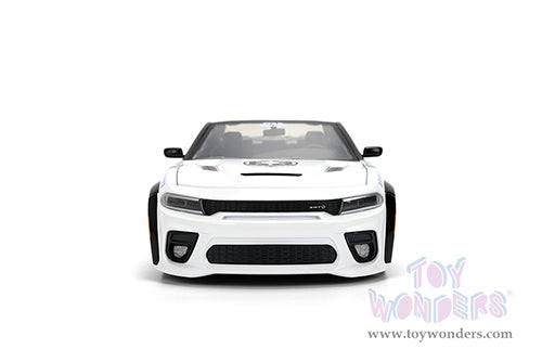 Cargue la imagen en el visor de la galería, Hollywood Rides Star Wars - Dodge Charger SRT Hellcat with Stormtrooper™ Figure Jada Toys
