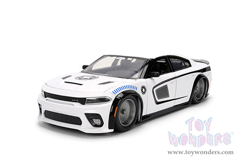 Hollywood Rides Star Wars - Dodge Charger SRT Hellcat with Stormtrooper™ Figure Jada Toys