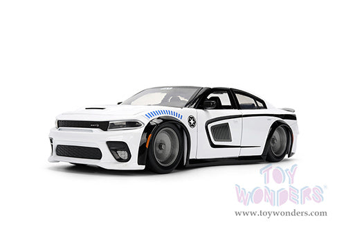 Hollywood Rides Star Wars - Dodge Charger SRT Hellcat with Stormtrooper™ Figure Jada Toys