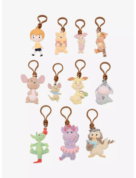 Monogram Disney Winnie the Pooh Series 78 Character, 1 piece Blind Bag Figural Bag Clip