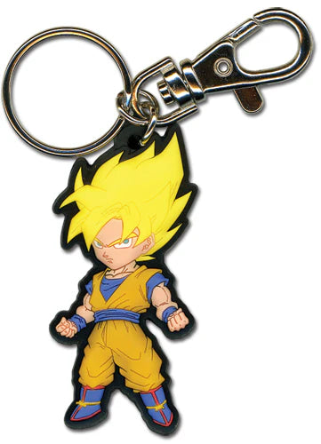 Dragon Ball Z - Super Saiyan Goku PVC Keychain