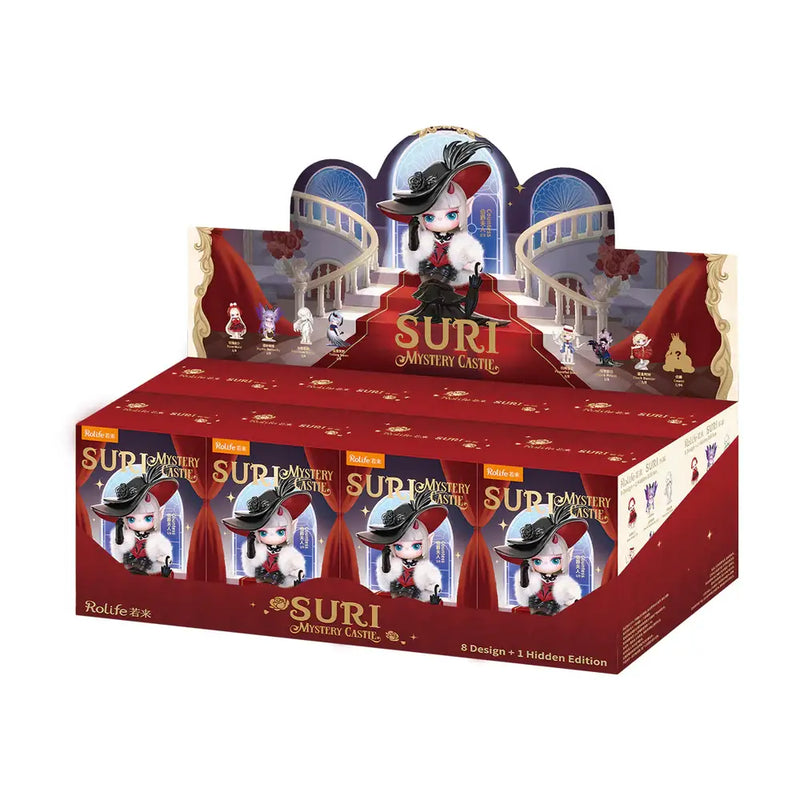 Load image into Gallery viewer, Robotime Rolife - Suri&#39;s Mystery Castle Surprise 1pc Figure Dolls
