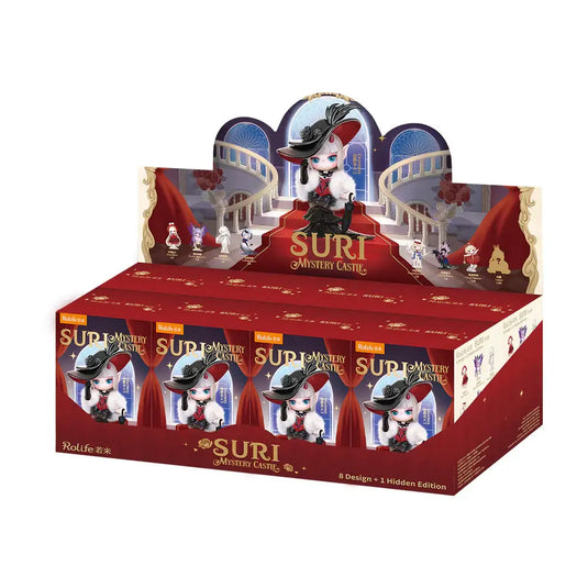 Robotime Rolife - Suri's Mystery Castle Surprise 1pc Figure Dolls