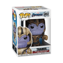 ¡Funko POP! Marvel: Vengadores Endgame - Thanos 