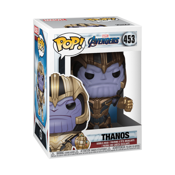 Funko POP! Marvel : Avengers Endgame - Thanos 