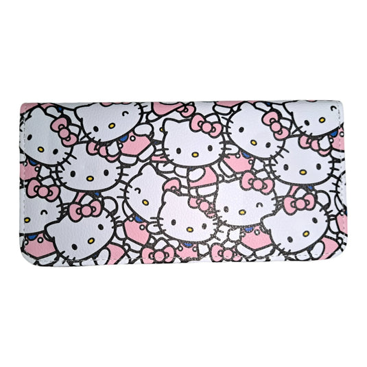 UPD Inc. Sanrio Hello Kitty - Hello Kitty & Friends All Over Print PU Deluxe Wallet