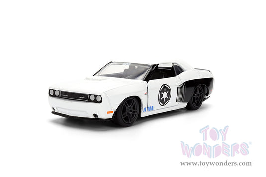 Hollywood Rides Star Wars - Dodge Charger SRT8 Stormtrooper Figure Jada Toys