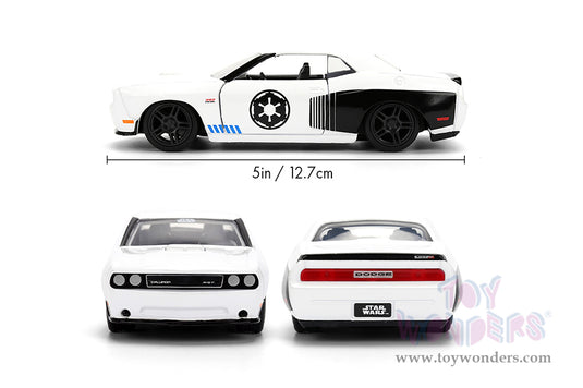 Hollywood Rides Star Wars - Dodge Charger SRT8 Stormtrooper Figure Jada Toys