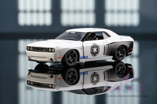 Hollywood Rides Star Wars - Dodge Charger SRT8 Stormtrooper Figure Jada Toys