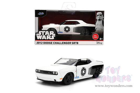 Hollywood Rides Star Wars - Dodge Charger SRT8 Stormtrooper Figure Jada Toys