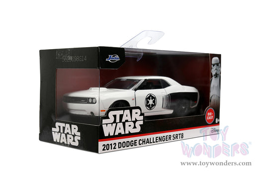 Hollywood Rides Star Wars - Dodge Charger SRT8 Stormtrooper Figure Jada Toys