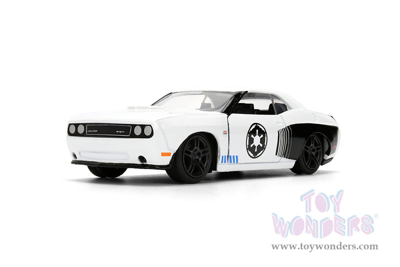 Load image into Gallery viewer, Hollywood Rides Star Wars - Dodge Charger SRT8 Stormtrooper Figure Jada Toys
