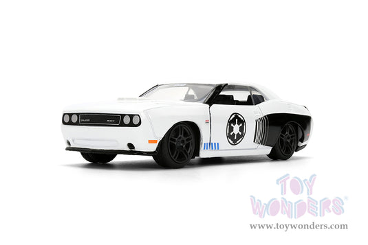Hollywood Rides Star Wars - Dodge Charger SRT8 Stormtrooper Figure Jada Toys