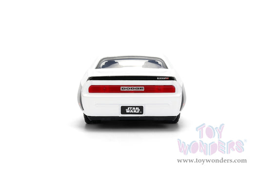 Hollywood Rides Star Wars - Dodge Charger SRT8 Stormtrooper Figure Jada Toys