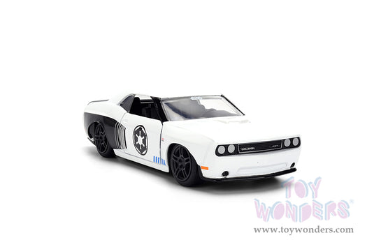 Hollywood Rides Star Wars - Dodge Charger SRT8 Stormtrooper Figure Jada Toys