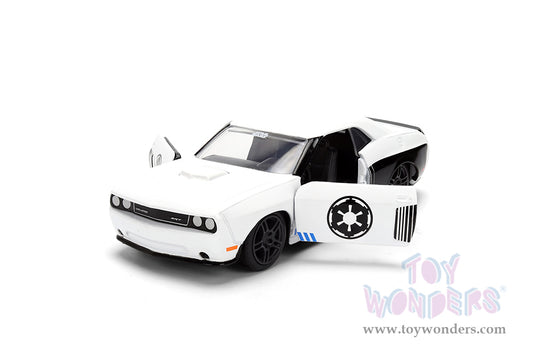 Hollywood Rides Star Wars - Dodge Charger SRT8 Stormtrooper Figure Jada Toys