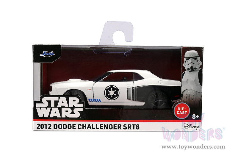 Load image into Gallery viewer, Hollywood Rides Star Wars - Dodge Charger SRT8 Stormtrooper Figure Jada Toys
