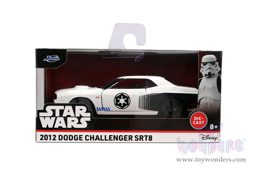 Hollywood Rides Star Wars - Dodge Charger SRT8 Stormtrooper Figure Jada Toys