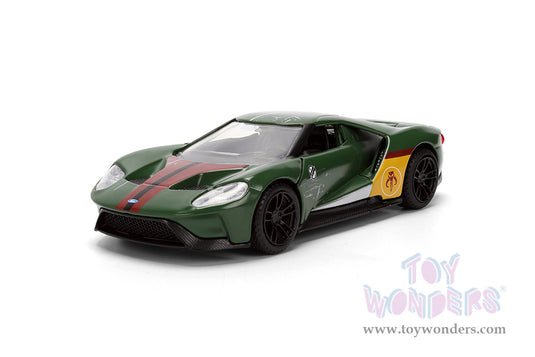 Hollywood Rides Star Wars - Ford GT Boba Fett 1/32 scale diecast Figure Jada Toys