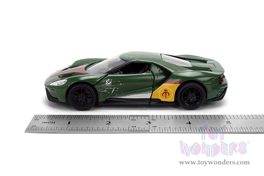 Hollywood Rides Star Wars - Ford GT Boba Fett 1/32 scale diecast Figure Jada Toys
