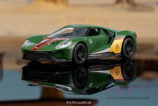 Hollywood Rides Star Wars - Ford GT Boba Fett 1/32 scale diecast Figure Jada Toys