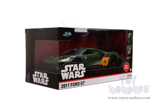 Hollywood Rides Star Wars - Ford GT Boba Fett 1/32 scale diecast Figure Jada Toys