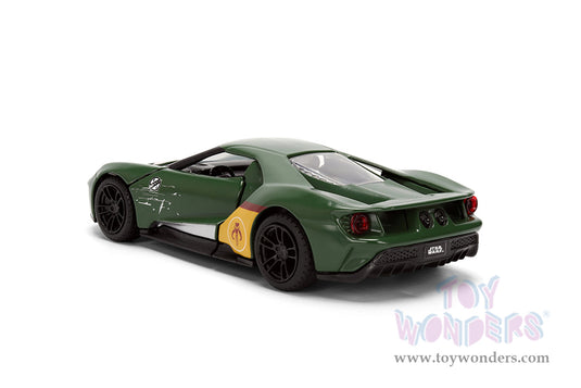 Hollywood Rides Star Wars - Ford GT Boba Fett 1/32 scale diecast Figure Jada Toys