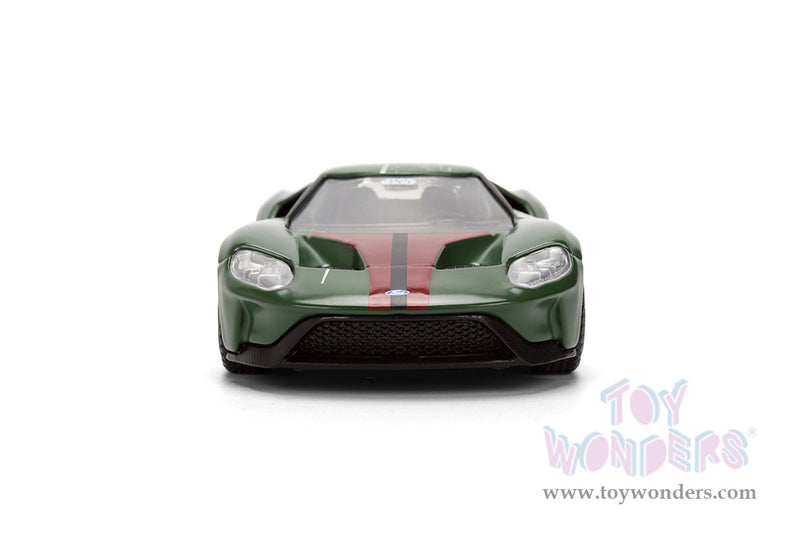 Load image into Gallery viewer, Hollywood Rides Star Wars - Ford GT Boba Fett 1/32 scale diecast Figure Jada Toys
