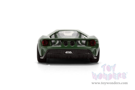 Hollywood Rides Star Wars - Ford GT Boba Fett 1/32 scale diecast Figure Jada Toys